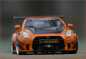 Preview: 1:18 Nissan GTR35 2.0 LB Work - Orange - Echtalu-PVC-Felgen in OVP
